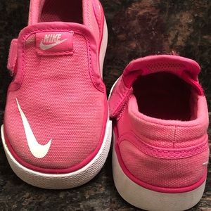 Nike Toddler Toki Slip-On Canvas Sneakers 6T